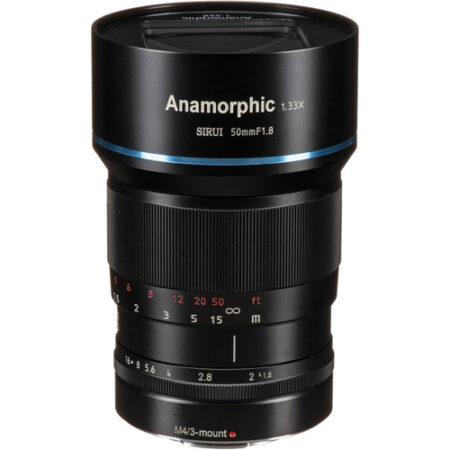 SIRUI 50MM ANAMORPHIC 1.33X LENS