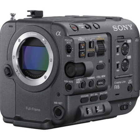 SONY FX6 FULL FRAME CINEMA CAMERA WITH TILTA CAGE