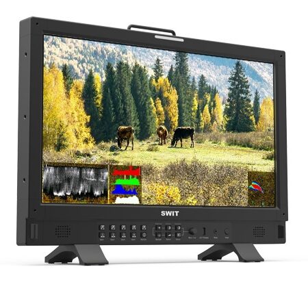 SWIT 21.5-INCH 4K INPUT READY PRODUCTION MONITOR