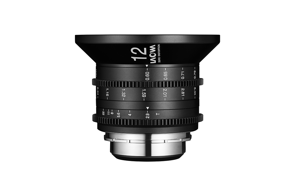 LAOWA 12MM T2.9 ZERO-D CINE