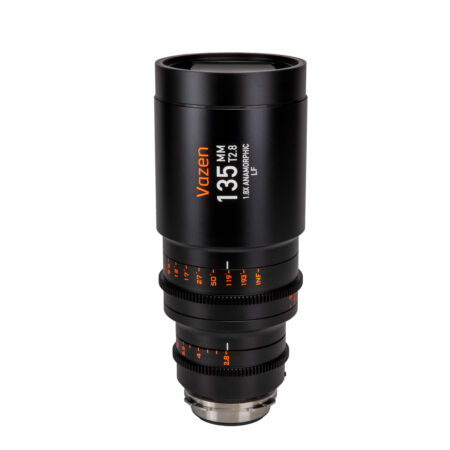 VAZEN 135MM T2.8 1.8X FF ANAMORPHIC LENS