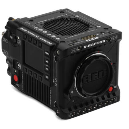 RED V RAPTOR CAMERA