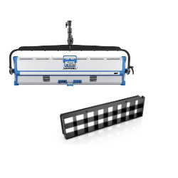 ARRI SKYPANEL S120-C WITH EGG CRATE