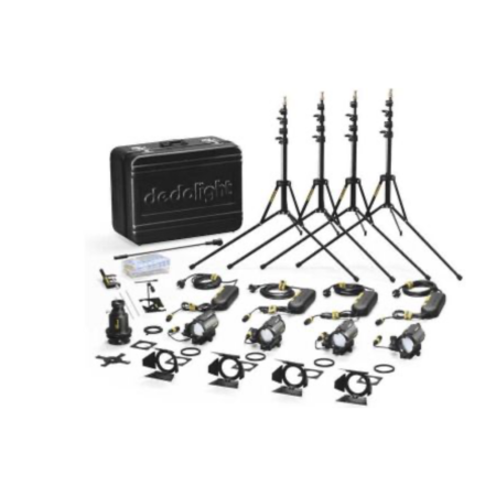 150W DEDO LIGHT KIT ( DLH-4 )- SET OF 4 HEAD