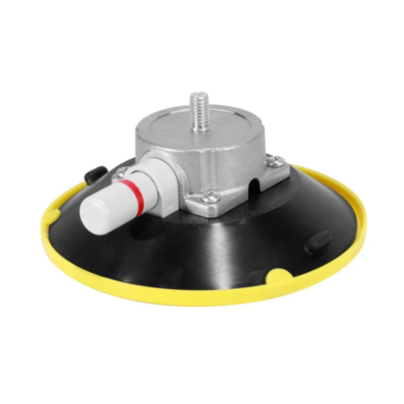 6" SUCTION CUP WITH 3/8" MALE THREAD