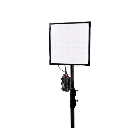 ALADDIN MICRO 1x1 BI-FLEX M7 LED BI COLOR WITH SOFTBOX + V-MOUNT