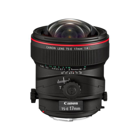 CANON 17MM F1.4 TILT & SHIFT LENS