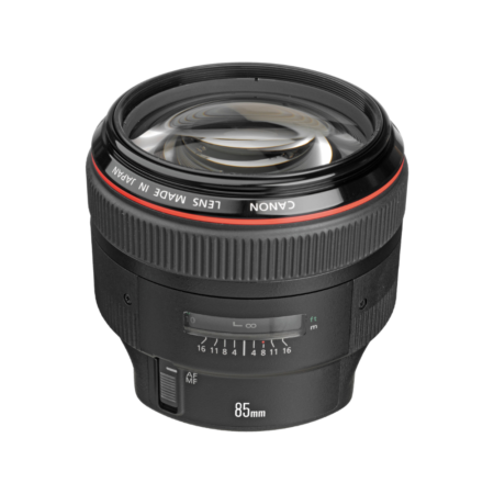 CANON 85MM F1.2 LENS