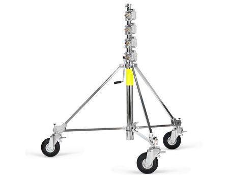 AVENGER STRATO SAFE STAND 4 RISER WITH RUBBER WHEELS