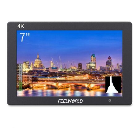 FEEL WORLD 7INCH 4K FIELD MONITOR