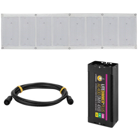 LITE TILE PLUS KIT 2x8 HYBRID COMPLETE KIT