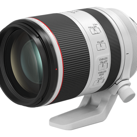 CANON 70-200MM RF F2.8 IS II ZOOM LENS