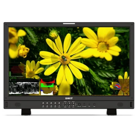 SWIT 27" 4K 12GSDI HDR STUDIO LCD MONITOR