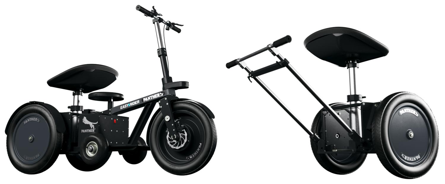PANTHER EASY RIDER RICKSHAW