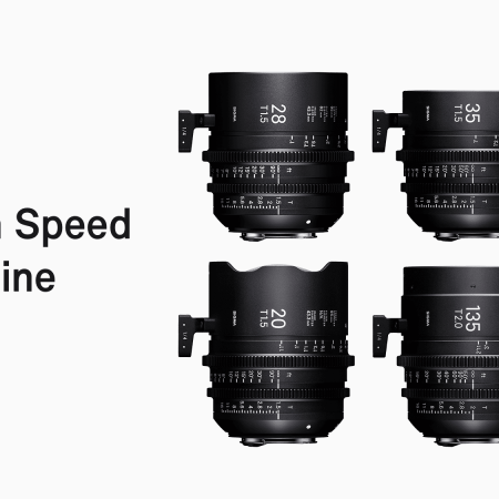 SIGMA FULL FRAME HIGH SPEED PRIME LENS