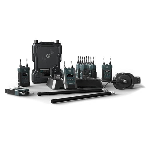 SOLIDCOM M1 (1 BASESTATION + 8 BELTPACKS)