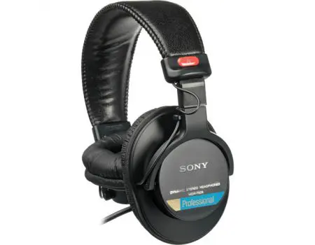 SONY STEREO HEADPHONES MDR 7506/1
