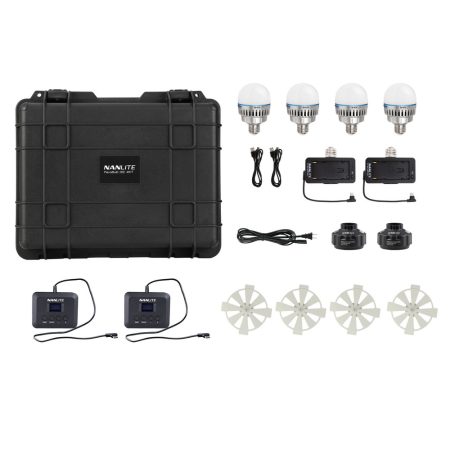NANLITE PAVOBULB 10C 4 KIT