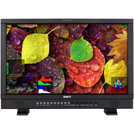 SWIT WAVEFORM 23.8 INCH FULL HD 3G-SDI & HDMI STUDIO MONITOR