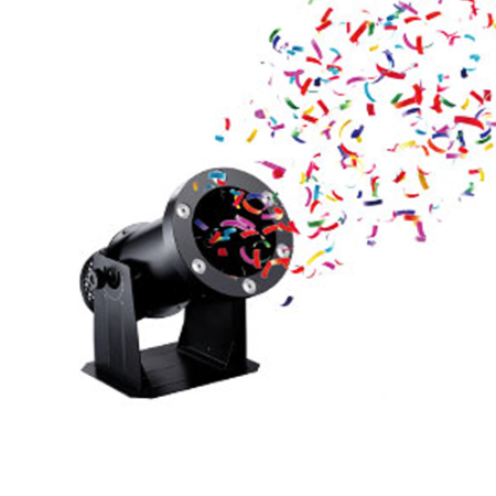 DJI POWER R4 LED CONFETTI MACHINE