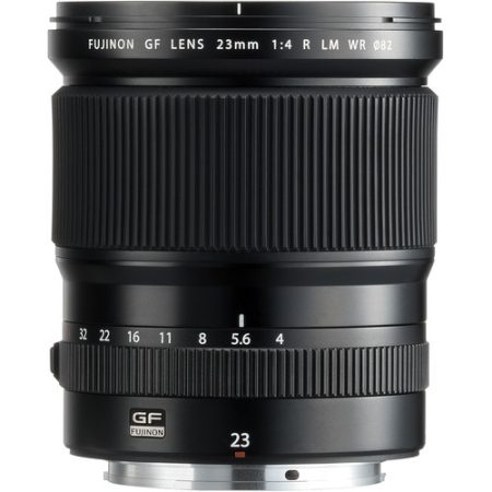 FUJIFILM GF 23MM F4 R LM WR