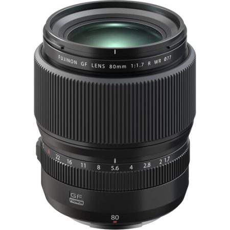 FUJIFILM GF 80MM F1.7 R WR