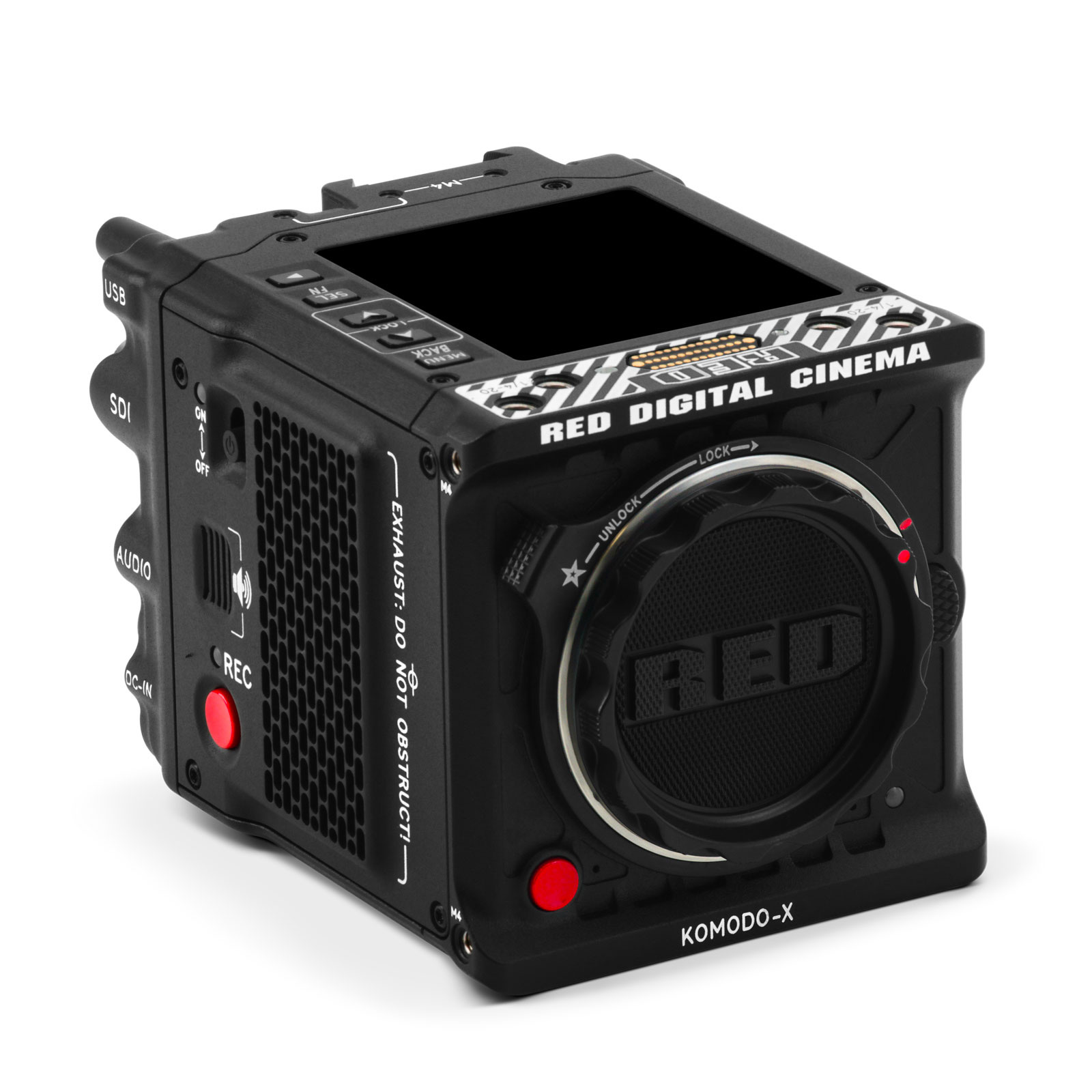 RED KOMODO X