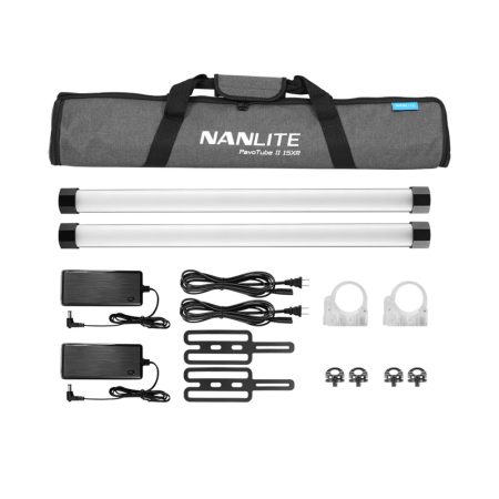 NANLITE PAVOTUBE II 15XR 2 KIT RGBWW TUBELIGHT